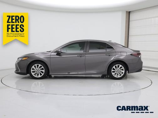Gray 2022 Toyota Camry LE