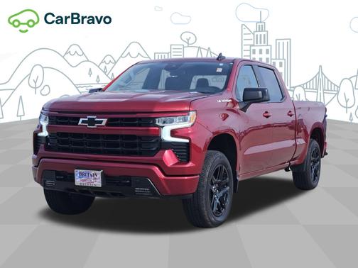 Radiant Red Tintcoat 2024 Chevrolet Silverado 1500 RST