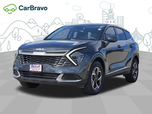 Gravity Gray 2024 Kia Sportage LX