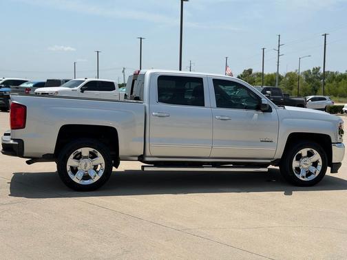 Silver Ice Metallic 2018 Chevrolet Silverado 1500 LTZ