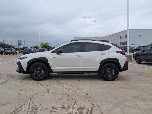 White Pearl 2026 Subaru Crosstrek Sport