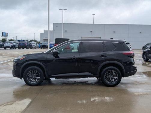 Black 2024 Nissan Rogue S