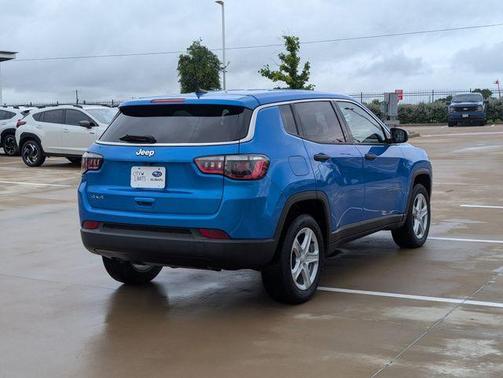 Laser Blue 2023 Jeep Compass Sport