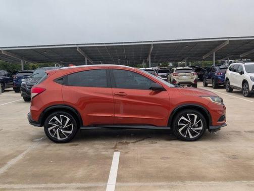 Orange 2020 Honda HR-V Sport