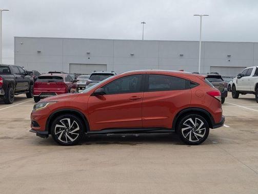 Orange 2020 Honda HR-V Sport