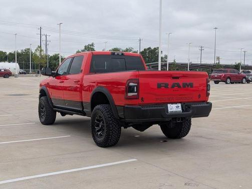 Go Mango! 2021 RAM 2500 Power Wagon