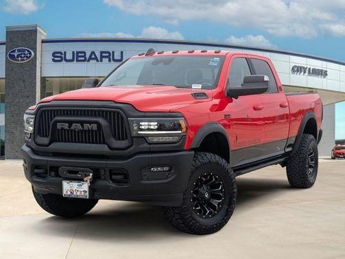 Go Mango! 2021 RAM 2500 Power Wagon