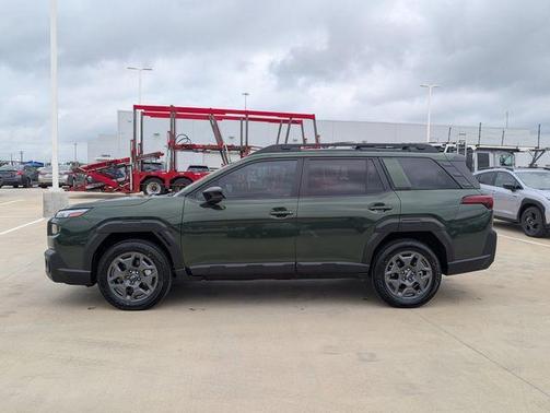 Deep Emerald Green 2026 Subaru Outback Premium