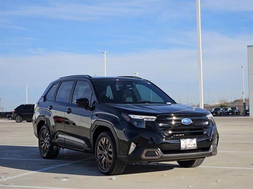 2026 Subaru Forester Sport