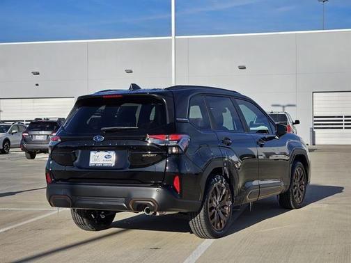 2026 Subaru Forester Sport