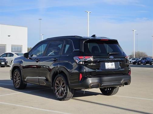 2026 Subaru Forester Sport