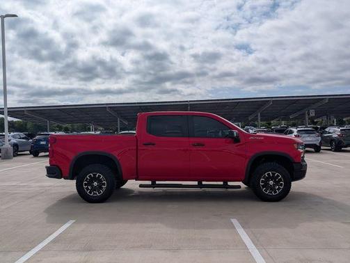 Red 2023 Chevrolet Silverado 1500 ZR2