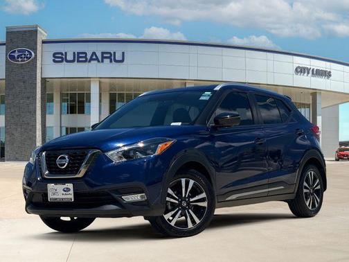 Deep Blue Pearl 2019 Nissan Kicks SR