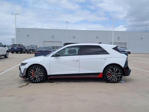 White 2025 Hyundai IONIQ 5 N Base