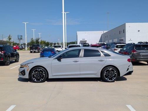 Gray 2024 Kia K5 GT-Line