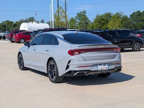Gray 2024 Kia K5 GT-Line
