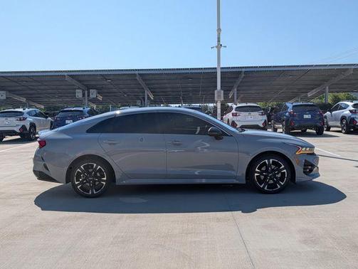 Gray 2024 Kia K5 GT-Line