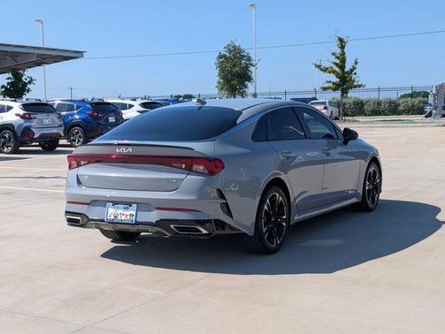Gray 2024 Kia K5 GT-Line