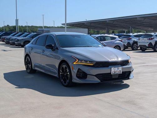 Gray 2024 Kia K5 GT-Line