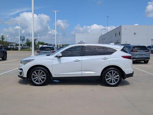 White 2020 Acura RDX Technology Package