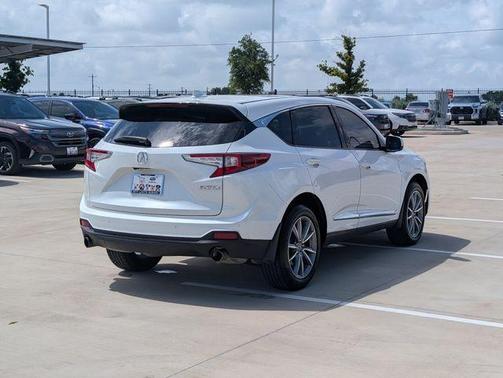 White 2020 Acura RDX Technology Package