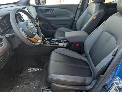 Blue 2026 Subaru Forester Wilderness