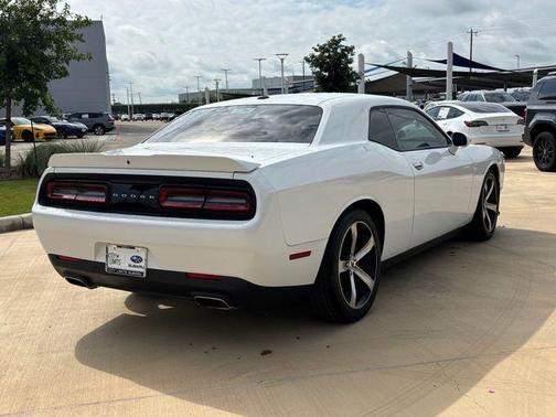 White 2019 Dodge Challenger GT