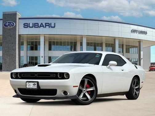 White 2019 Dodge Challenger GT