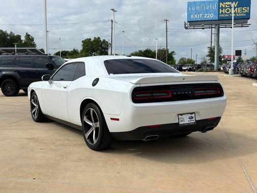White 2019 Dodge Challenger GT