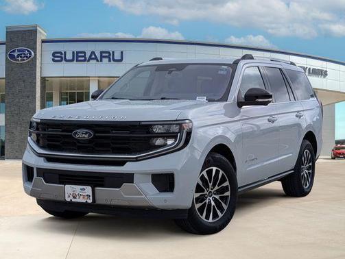 Silver Metallic 2025 Ford Expedition Platinum