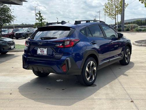 Sapphire Blue Pearl 2025 Subaru Crosstrek Limited