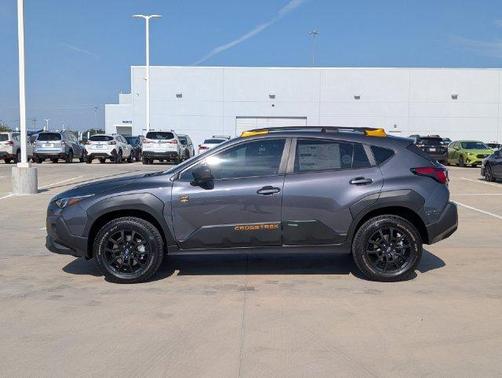 Gray 2026 Subaru Crosstrek Wilderness