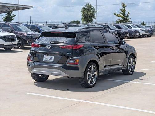 Ultra Black 2019 Hyundai KONA Limited