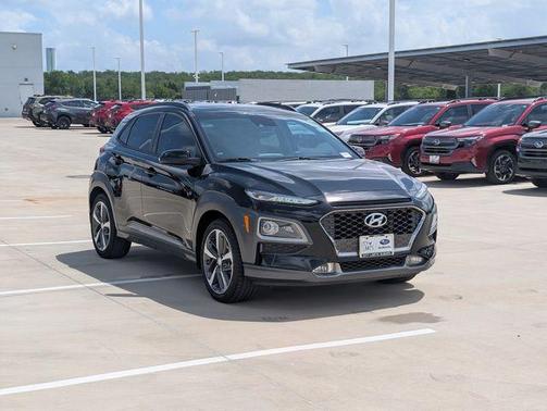 Ultra Black 2019 Hyundai KONA Limited