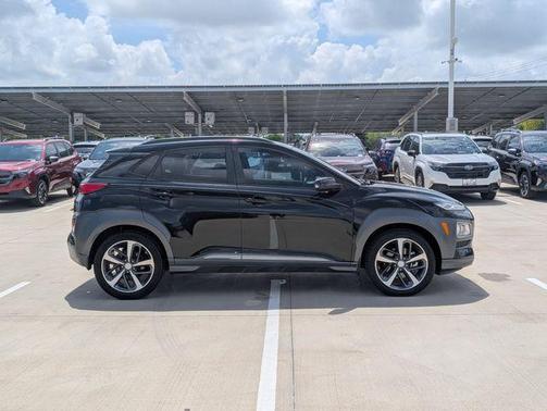 Ultra Black 2019 Hyundai KONA Limited