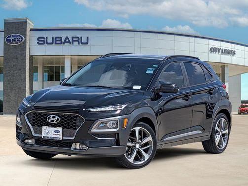 Ultra Black 2019 Hyundai KONA Limited