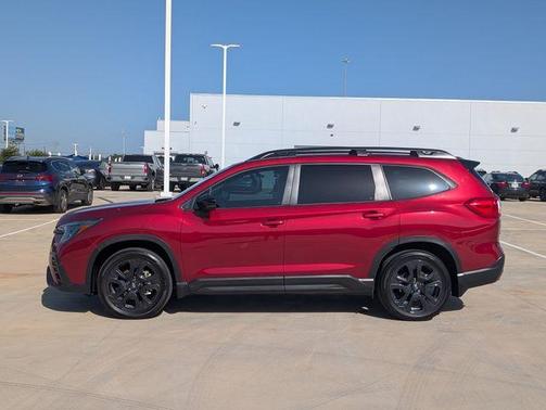 Crimson Red Pearl 2024 Subaru Ascent Onyx Edition Limited
