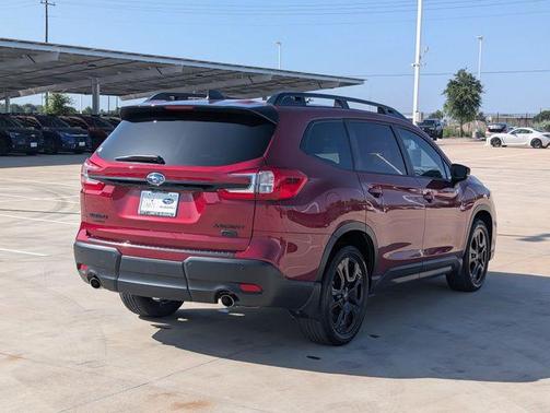 Crimson Red Pearl 2024 Subaru Ascent Onyx Edition Limited