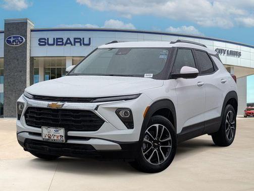 Summit White 2025 Chevrolet Trailblazer LT