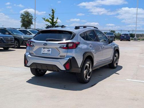 Silver Metallic 2026 Subaru Crosstrek Limited