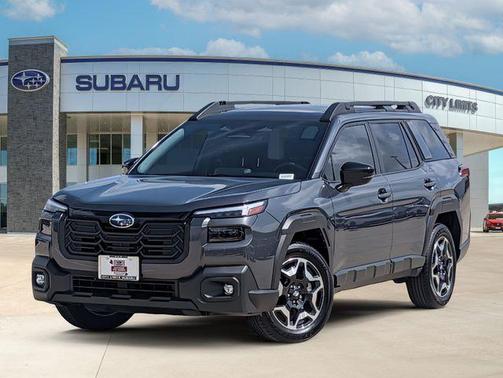 Gray Metallic 2026 Subaru Outback Touring