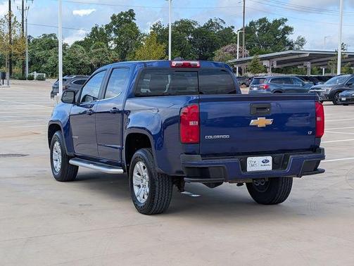 Laser Blue 2016 Chevrolet Colorado LT