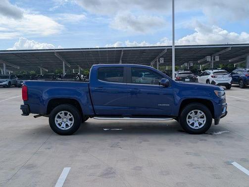 Laser Blue 2016 Chevrolet Colorado LT