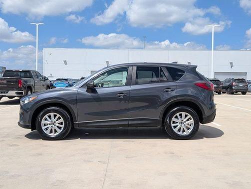 Meteor Gray Mica 2015 Mazda CX-5 Touring
