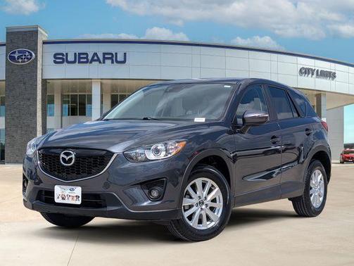 Meteor Gray Mica 2015 Mazda CX-5 Touring