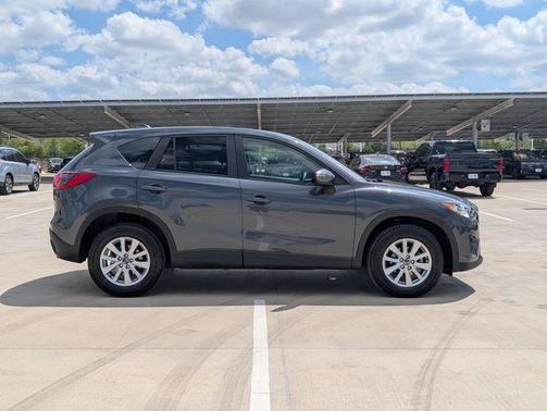 Meteor Gray Mica 2015 Mazda CX-5 Touring