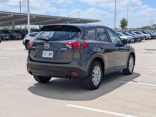 Meteor Gray Mica 2015 Mazda CX-5 Touring