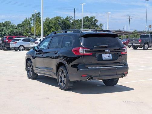 Black / Silver 2026 Subaru Ascent Premium