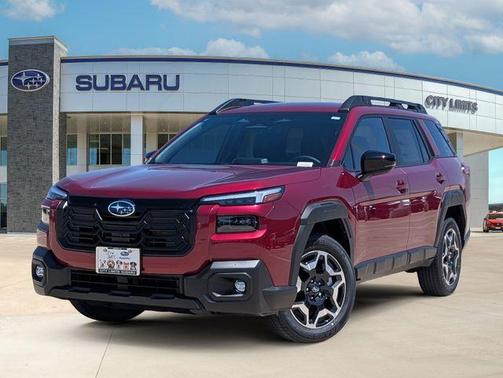 Crimson Red 2026 Subaru Outback Touring