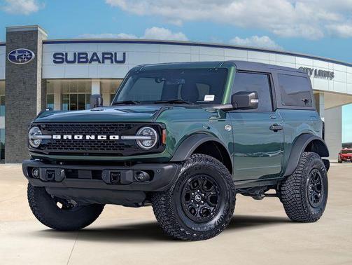 2023 Ford Bronco Wildtrak